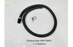 China Excavator 4HK1/6HK1 Engine Exhaust Pipe For Sumitomo SH210 supplier