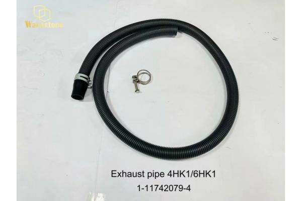 Excavator 4HK1/6HK1 Engine Exhaust Pipe For Sumitomo SH210