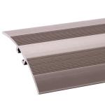 Metallic Aluminum Transition Strip For Tile Wood Edge for sale