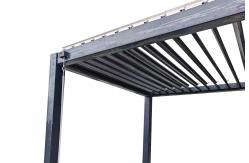 China 4x3m Manual/electric Alu.Louvred Pergola supplier