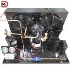 Semi Hermetic Piston Compressor Condensing Unit with Microprocessor Controller 0-10c And -15--25c for sale