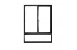 China OEM Vertical Aluminum Sliding Window And Door For Basement Apartment supplier