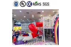 China Play Center Kids Inside Playground Equipment Support Customization ASTM Standard supplier