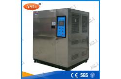 China Automotive Simulation Thermal Shock Chamber , Environmental Hot Cold Testing Thermal Shock Chamber supplier