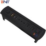 Electric Office Desk Pop Up Power Connector  With  1*RCA Configuration