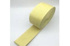 China high temperature resistant shear resistant Aramid fiber  tape /strip  Kevlar fiber tape rope supplier