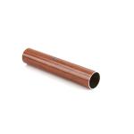 Antirust 6063 Aluminum Tube , Tempered 3 Inch Aluminum Pipe Wooden Grain for sale
