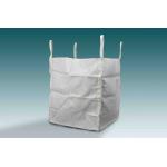 Open Top Flat Bottom Ton PP Woven Bulk Bag For Builder Construction for sale