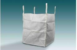 China Open Top Flat Bottom Ton PP Woven Bulk Bag For Builder Construction supplier