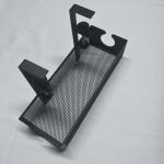 Metal Under Desk Cable Management Box Clamp for Supporting Fixed Storage Holders Racks for sale