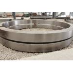Mining Machine Spare Parts Rotary Kiln Gear And Tyre Castings And Forgings for sale