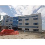 Sustainable Commercial Prefab Sqaure Tube And H Section Steel for sale