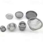Round Hookah Bowl 0.15mm Wire Mesh Filter For Smoking Pipe for sale