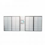 Coins Bills Operated Electronic Durable Metal Storage Doors Luggage Lockers Airport Rental Locker For Public for sale