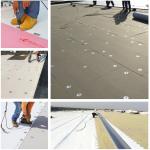 60mm Insulated Metal Plate Galvalume Coated Steel Used To Fasten Roof Membranes