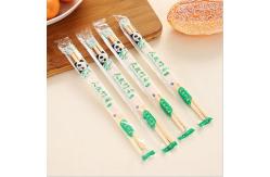 China Custom Eco Friendly Takeaway Round Bamboo Chopsticks supplier