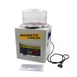Tooltos 250W Jewelry KT-185 Magnetic Tumbler Polishing Machine With 600 Grams Glass Barrel for sale