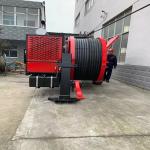 220KV Transmission Power Lines 2x40KN 8T Tensioner Stringing Equipment for sale