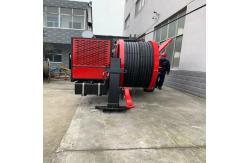 China 220KV Transmission Power Lines 2x40KN 8T Tensioner Stringing Equipment supplier