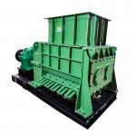Raw Material Processing 30 - 40m3/H Double Toothed Roll Crusher Tooth Roll Crusher