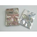 Customized Structure Aluminium Foil Pouch 5 Mm Side Sealed For Cigarette