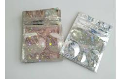 China Customized Structure Aluminium Foil Pouch 5 Mm Side Sealed For Cigarette supplier