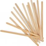 Large Disposable Wooden Coffee Stir Sticks 5.5 Inches for sale