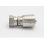 JIC Female 74 Degree High Pressure Hydraulic Hose Fittings 316 Stainless Steel for sale