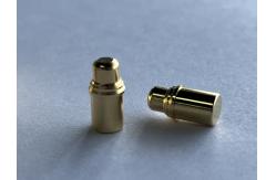 China High Precision Spring Loaded Pogo Pin Connector Customizable Smd Pcb Charging Solution supplier