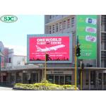 Wall Mounted Advertising Rental Led Display Screen P10 1/4 Scan Driving Mode