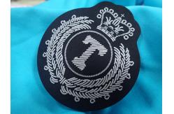 China Sportswear Clothing Labels With Custom Printing 3D Raised Logo Matt Effect supplier