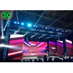High Definition Video Stage Led Panel Display With Die Casting Almuinum Cabinet for sale