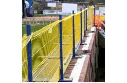 China No Climb Horse Yard Playground 868 / 656 Double Wire Fence High Security supplier