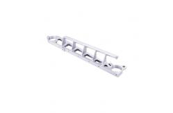 China 4140 Steel Precision CNC Machined Parts Shaft Hard Anodizing Surface supplier