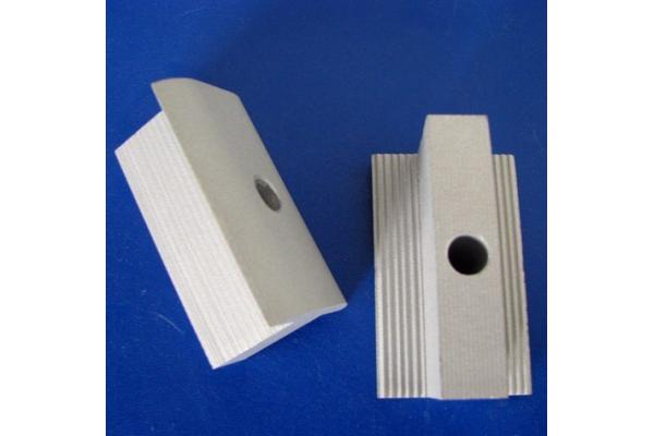 6061 Mid Clamp Solar Roof Mounting Systems with Nut , Hook T6 T66