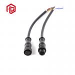 M12 Sensor Waterproof Circular Connector Dust Proof 20A IP68 for sale