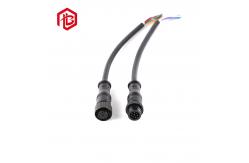 China M12 Sensor Waterproof Circular Connector Dust Proof 20A IP68 supplier