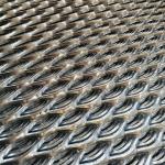 30mm X 10mm Opening Expanded Metal Wire Mesh Lwm 30mm For Wall Decoration And Heavy-Duty Applications for sale