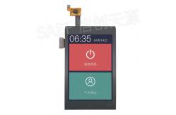 China PCAP Touch TFT Display 3.5 Inch HVGA 320x480 Screen ILI9488 MCU Interface supplier