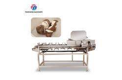 China Automatic Vegetable Radish Corn Taro Cutting Half Machine supplier