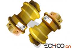 China Kobelco Dozer Track Parts 24100N10082F1 Track Roller / Bottom Roller supplier