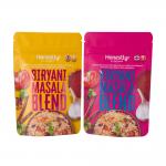customized Stand Up Pouches zipper bag food grade plastic nut snack bags for sale