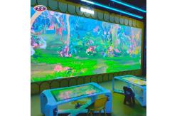 China High Brightness DLP Projection Immersive AR Drawing Games Multi Player Support  supplier