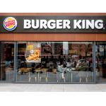 3D High Quality Flat Stainless steel luminous Signboard for BurgerKing for sale