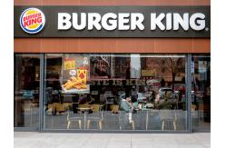 China 3D High Quality Flat Stainless steel luminous Signboard for BurgerKing supplier