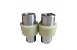 China Mechanical Precision Curved Tooth Flexible Gear Coupling Nylon Sleeve Hard Plastics supplier