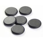 Black Coin 13.56 Mhz RFID Tags 125khz PVC Smart Rfid Tags For Access Control for sale