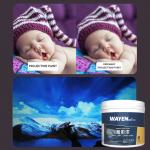 Water Resistance Projection Paint High Definition Projection Screen Wall Paint for sale