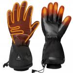 Customization Camping Electric Thermal Heated Winter Gloves Li-ion Battery Heated Motorcycle Gloves for sale