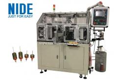 China Three Phase Motor Rotor Armature Winding Machine Stack Length 20 - 60mm supplier